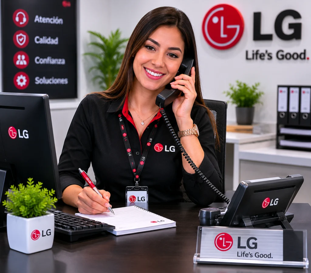 Atención al cliente LG Santiago