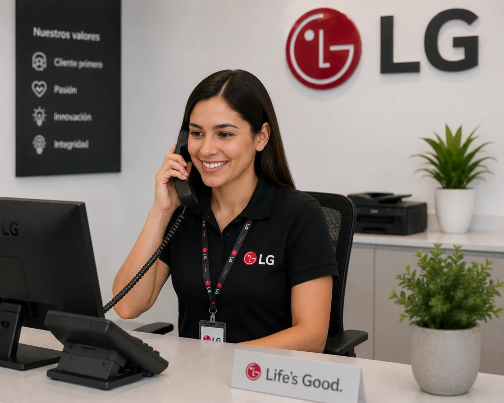 Instalación LG en Santiago