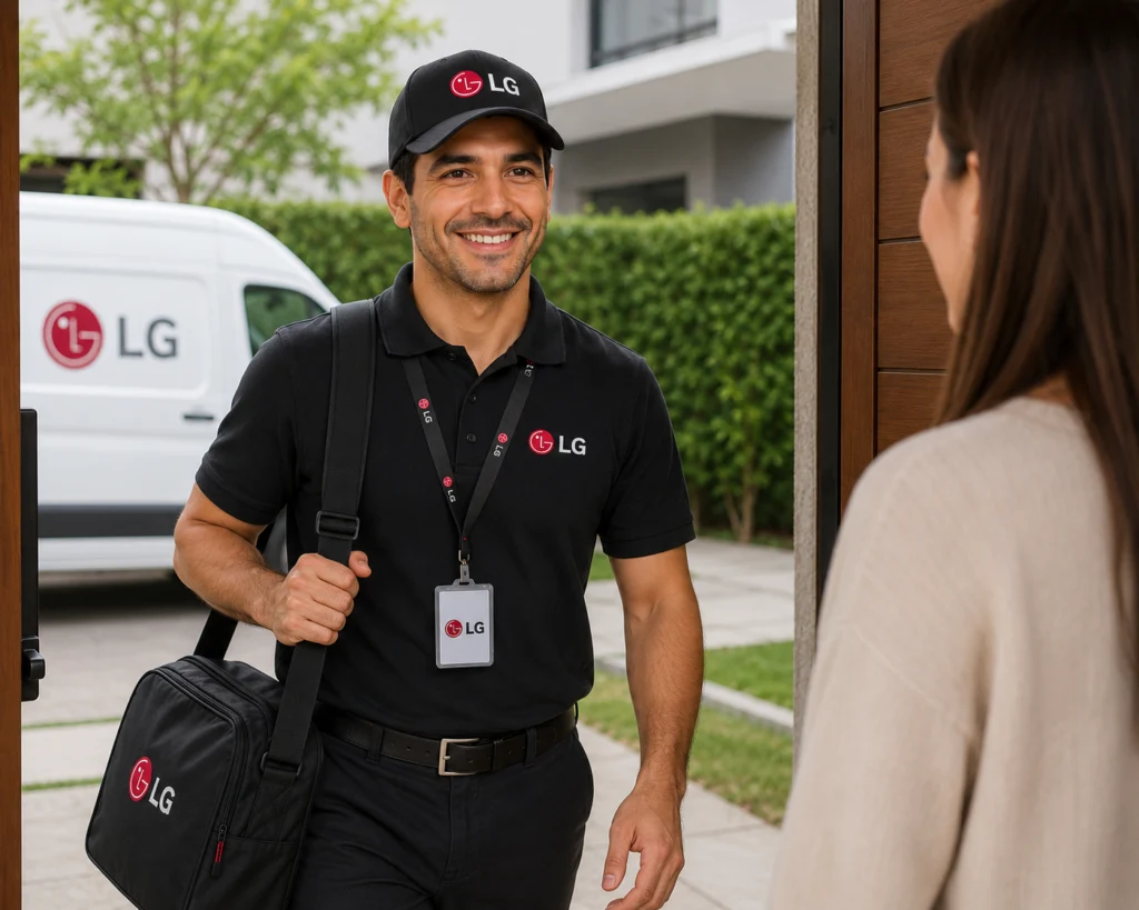 Preguntas frecuentes servicio técnico LG Santiago