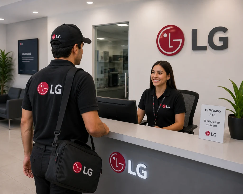 Innovación y servicio LG en Santiago